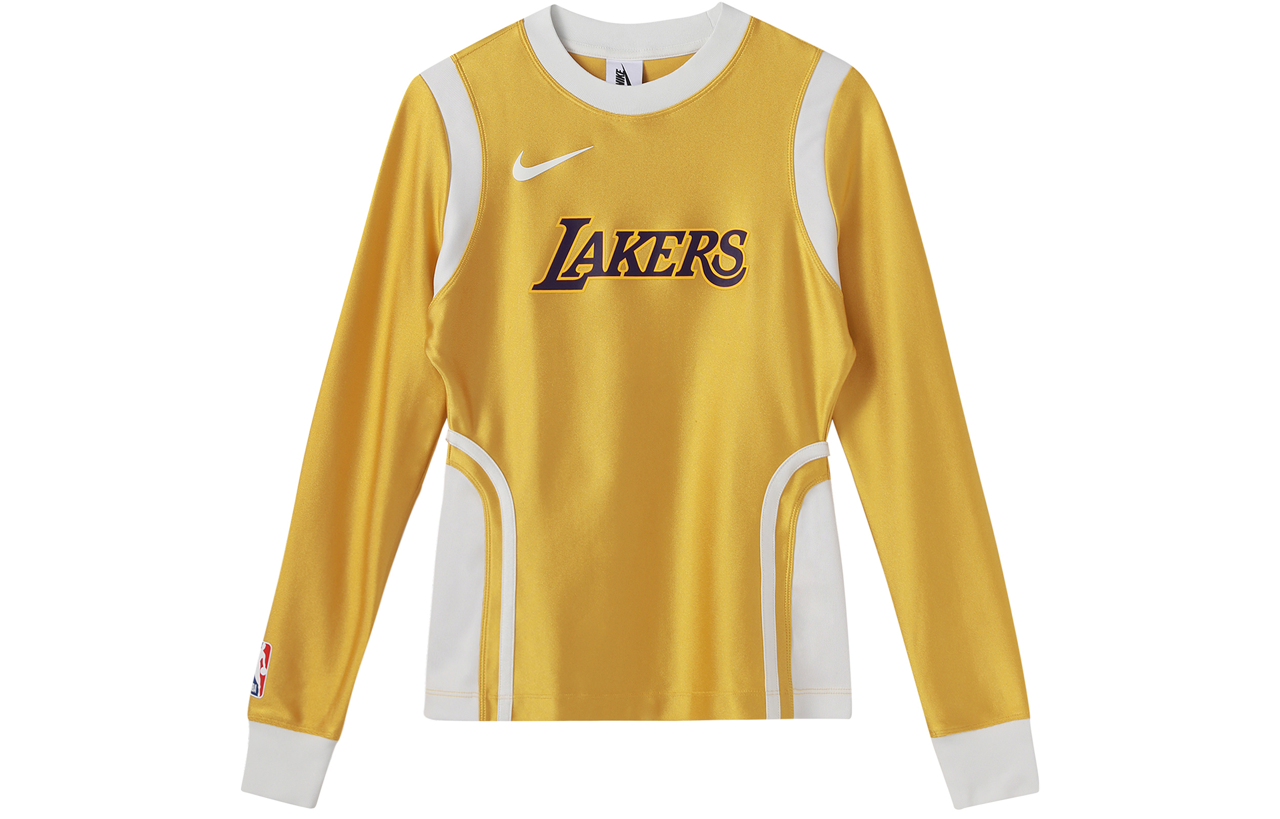 Женская толстовка Nike x AMBUSH NBA (желтая) — фото 1
