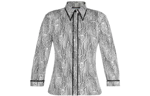 LOUIS VUITTON FW21 Shirt Women's Gray