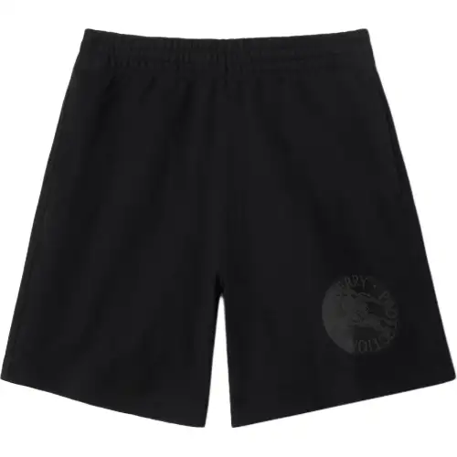 Burberry Equestrian Knight-print shorts
