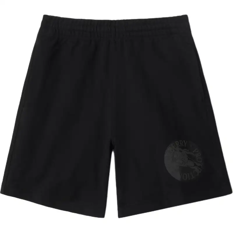 Burberry Equestrian Knight-print shorts