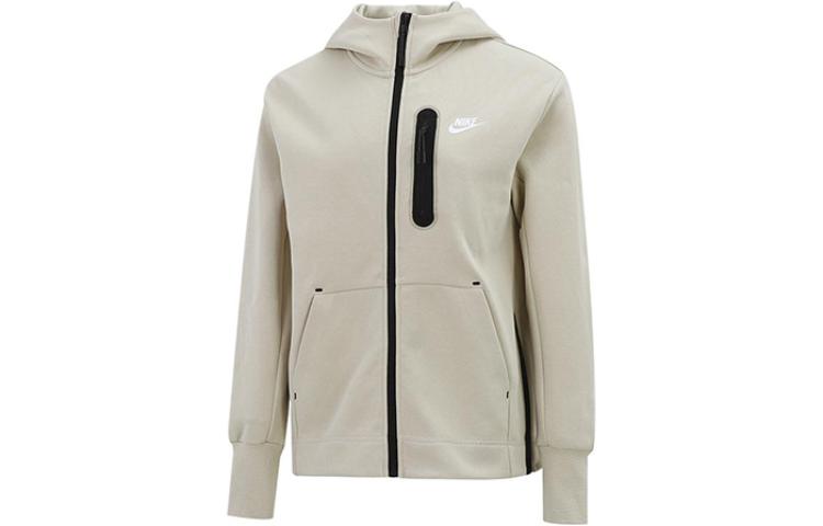 Женское худи Nike Running (бежевое)