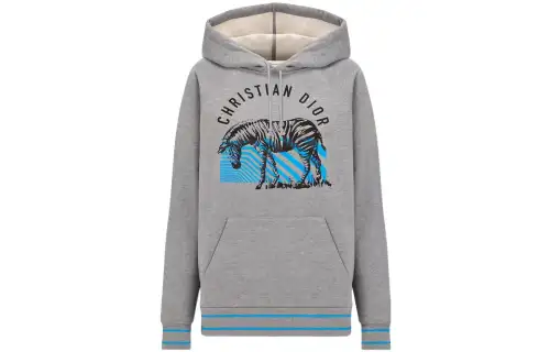 DIOR SS22 Sweatshirt Women's Gray