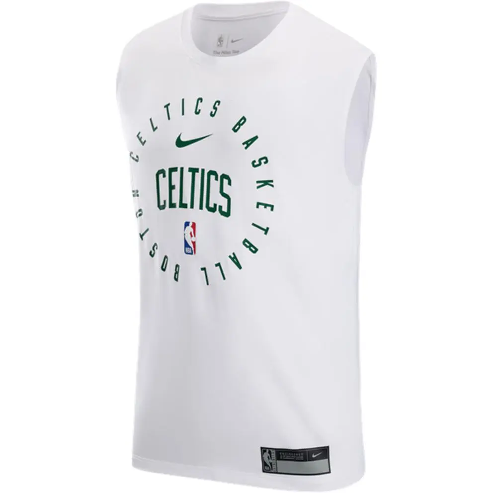 Nike Dri Fit Basketball Jersey Men's White