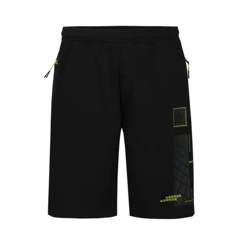 Adidas Originals CTHRU FT SHORTS Casual Shorts Men's Black
