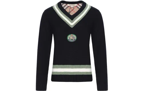 Burberry Knitwear Women's Marine Blue