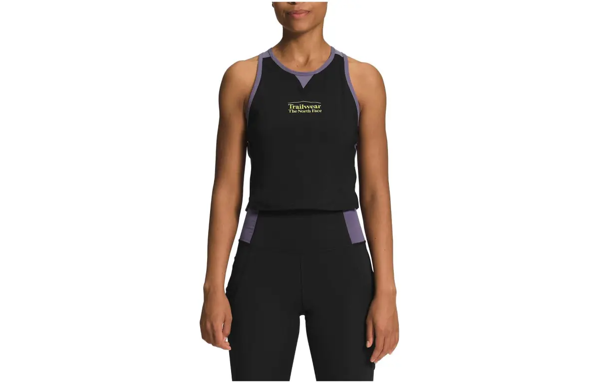THE NORTH FACE T-Shirts Women's Black Crew Neck Moderate Other