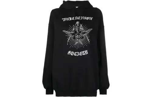 Balenciaga FW21 Sweatshirt Women's Black
