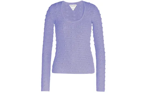 Bottega Veneta SS21 Knitwear Women's Lavender