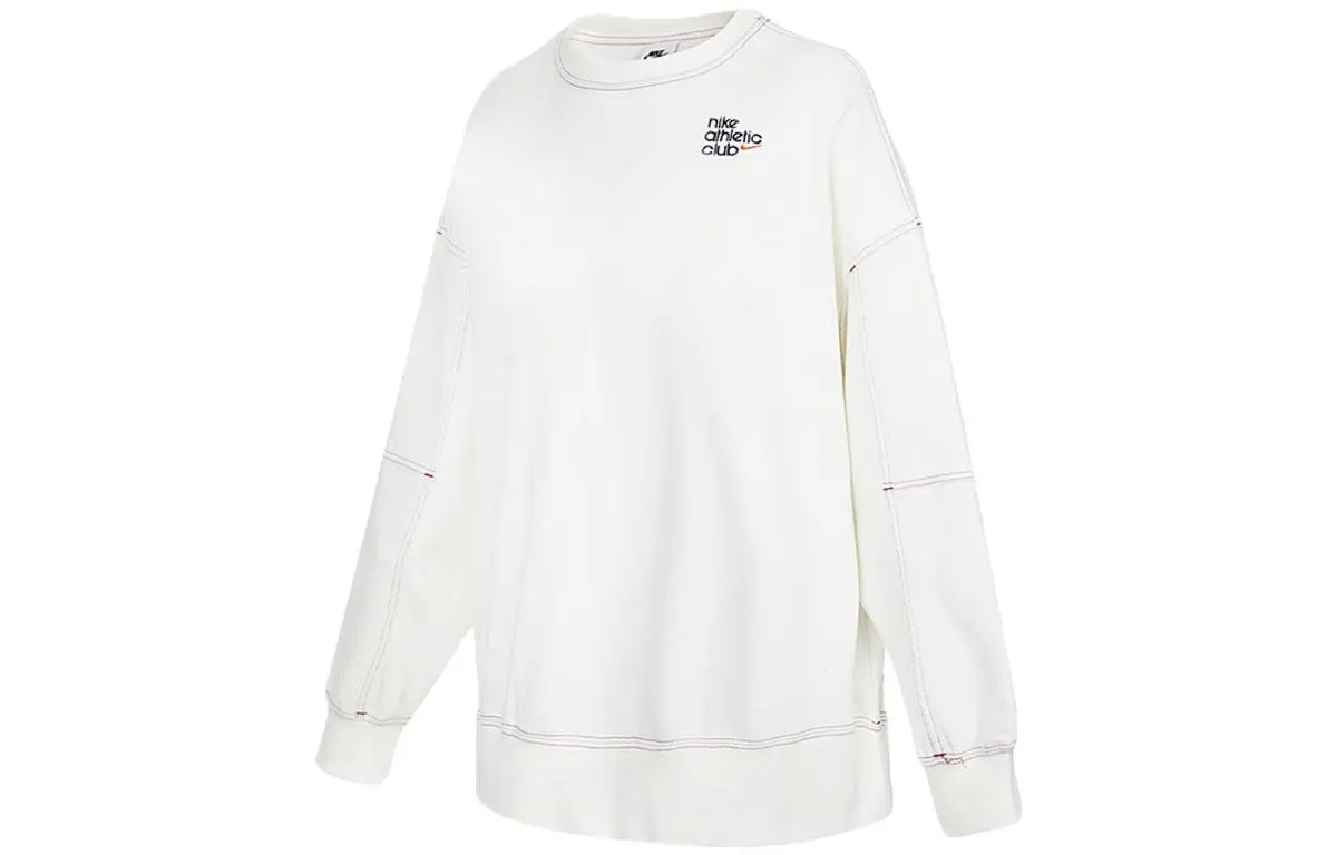 Nike Sportswear Club Sweatshirt Women's White