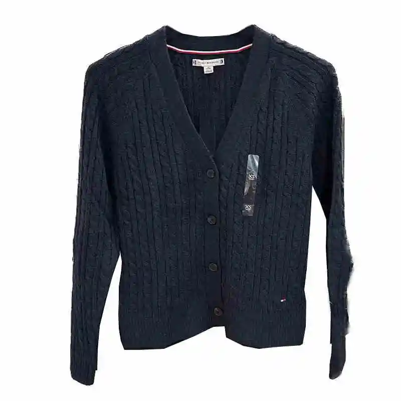 Tommy Hilfiger Sweater Women's Navy Blue