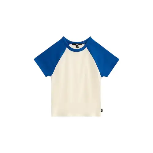 Vans Raglan Sleeve T Shirt Women's White