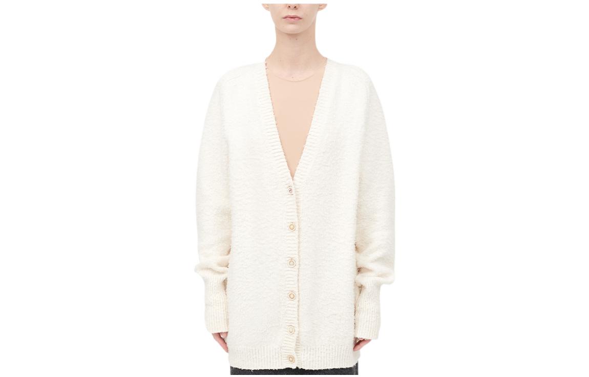 Maison Margiela Oversized Knitted Cardigan