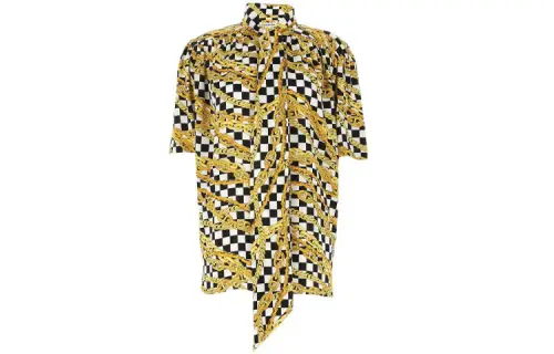 Balenciaga Graphic Print Shirt