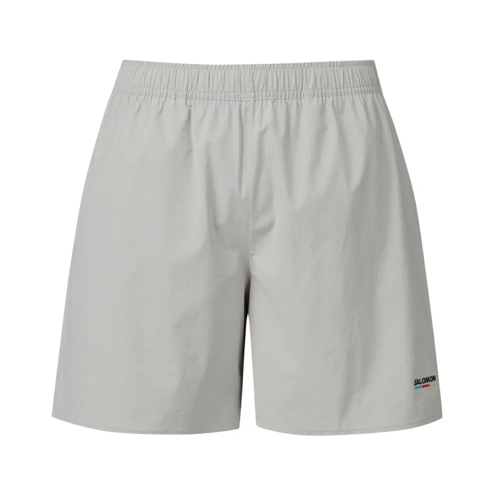 SALOMON Casual Shorts Unisex Gray
