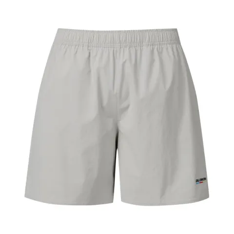 SALOMON Casual Shorts Unisex Gray