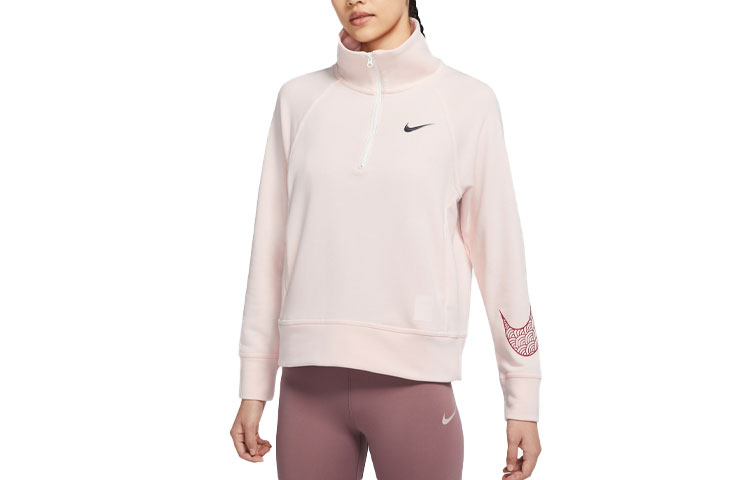 Женское худи Nike CNY (оранжевое)