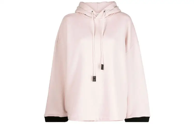 PALM ANGELS Sweatshirts Women's Dusty Pink Hooded Moderate Regular