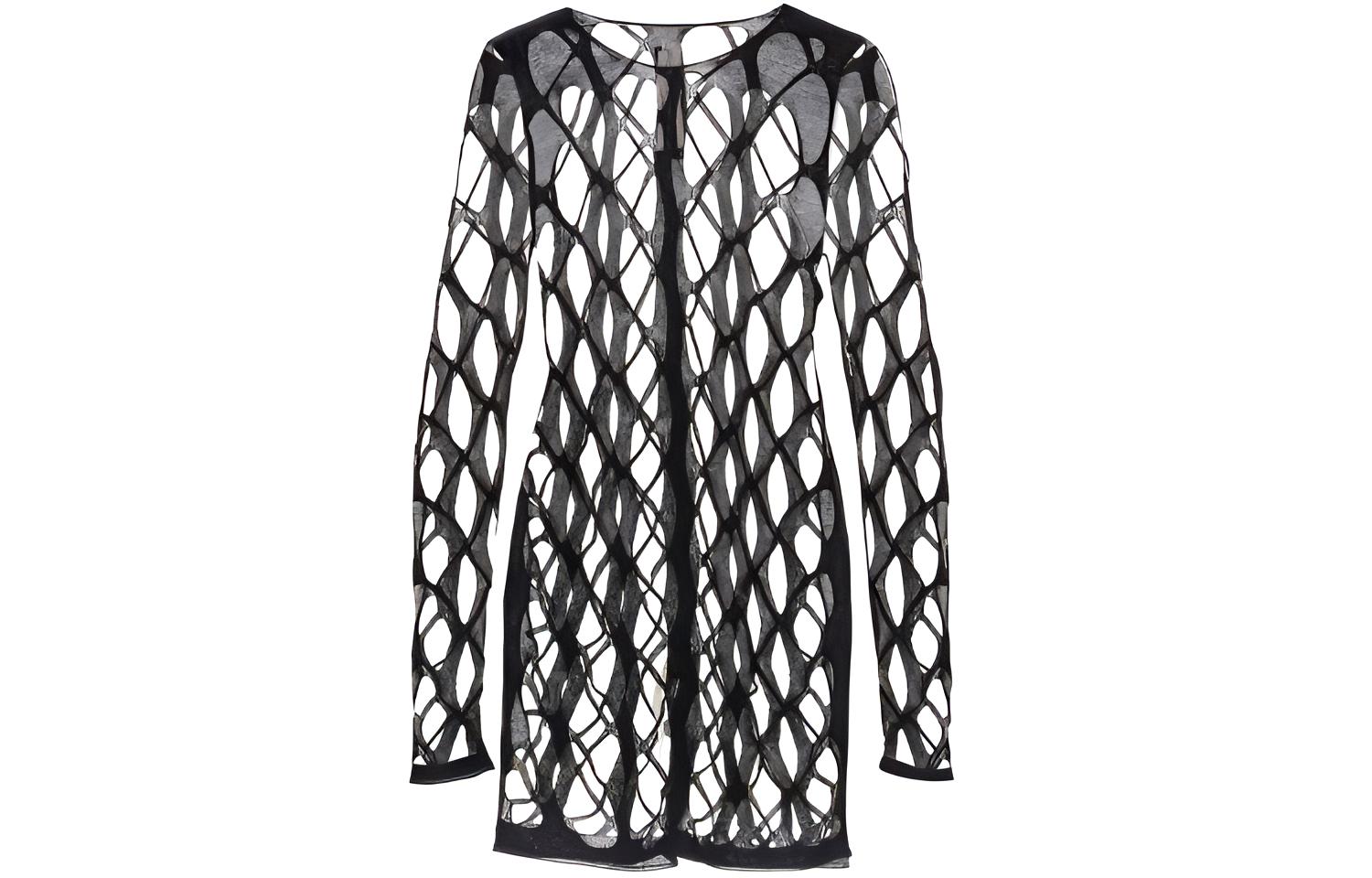 RICK OWENS/RO SS21 Loose Fit Knitwear Women's Black
