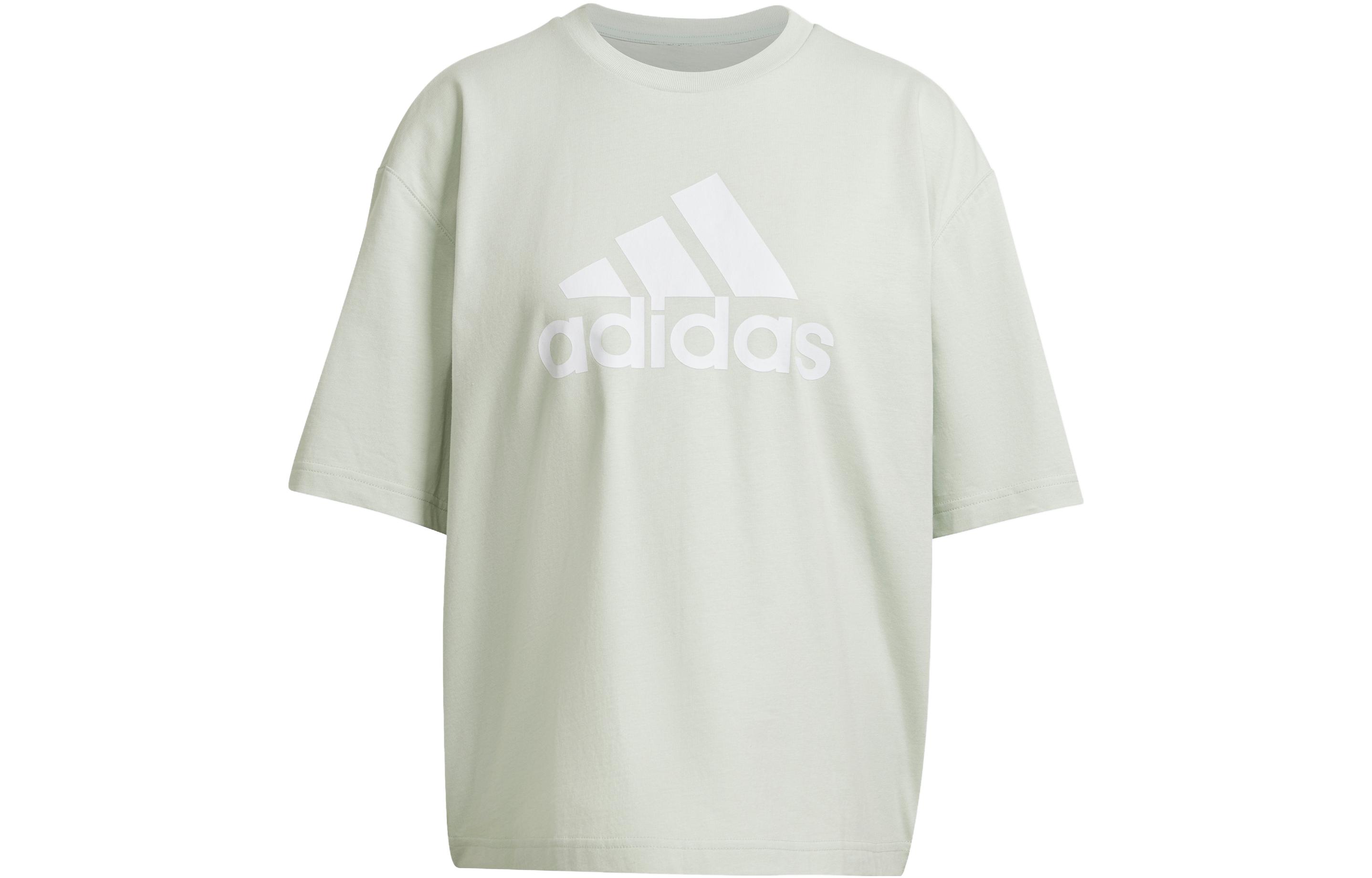 Женская футболка adidas FUTURE ICONS BADGE OF TEE Logo T (зеленая)