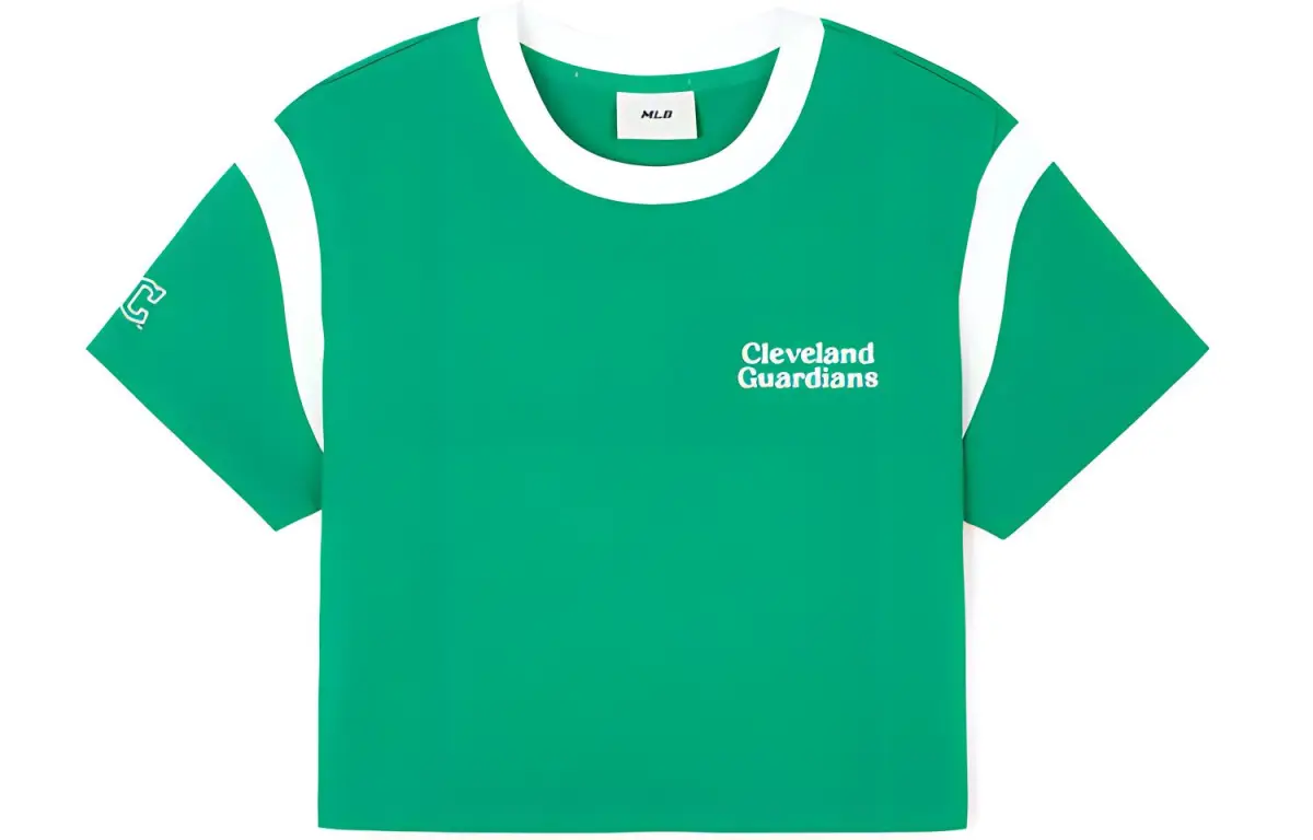 MLB Drop Shoulder Sleeve T Shirt Women's Green