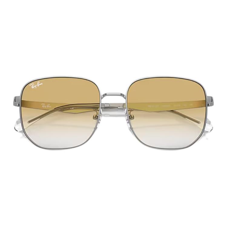 Очки RayBan (серебристые) — фото 3