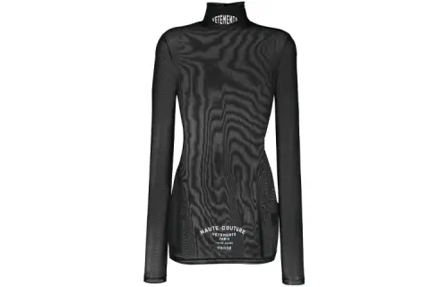 Vetements FW21 Knitwear Women's Black