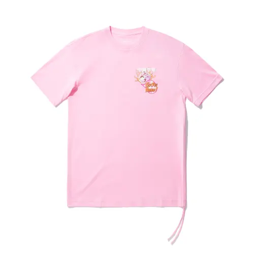 Li Ning x LOL T Shirt Women's Diamond Pink