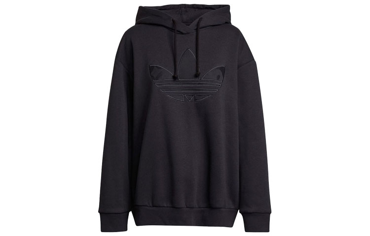 Женское худи adidas (черное)