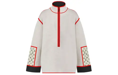 LOUIS VUITTON Vivid Trim Pullover