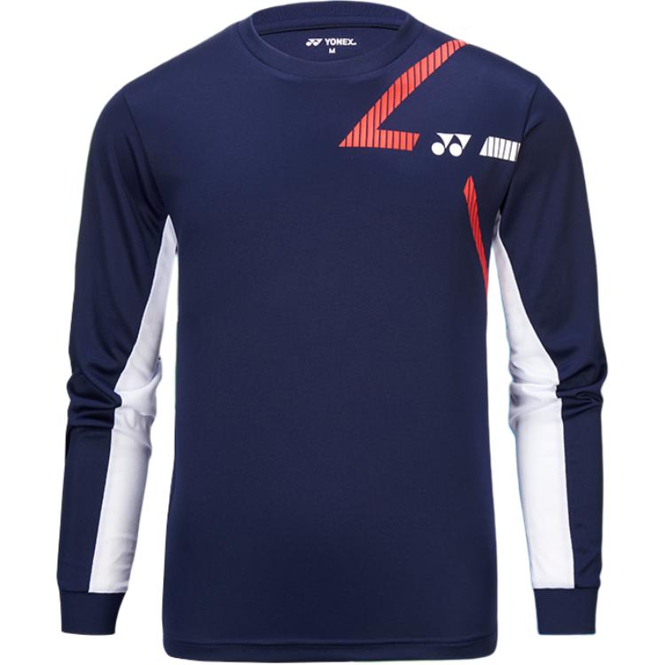YONEX Badminton Jerseys Men’s Crew Neck Moderate