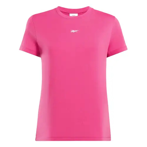 Reebok Regular T Shirt Women's Pink
