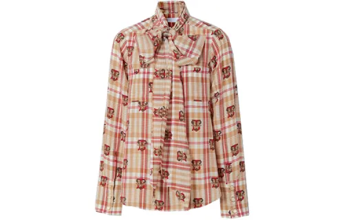 Burberry Shirts Women's Cookie Lapel Moderate Other