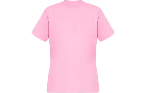 Balenciaga T Shirt, Loose Fit Women's Pink