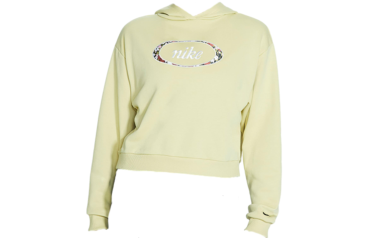 Женское худи Nike (зеленое)