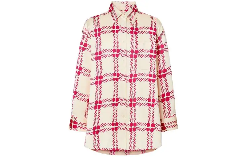 UNIQLO X Marni Women's Oversized L/S Shirt Beige
