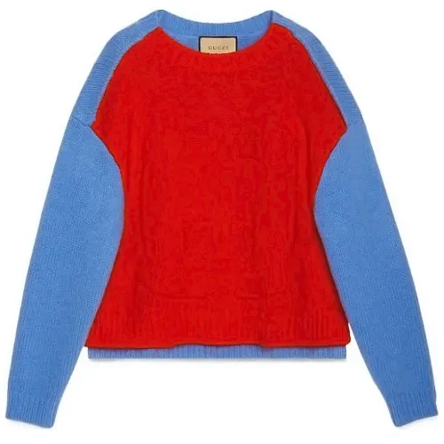 GUCCI FW23 Sweater Women's Multicolor