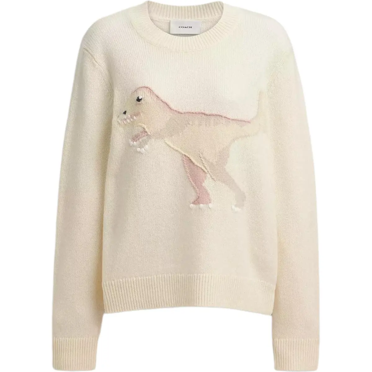 COACH Rexy Sweater Women's White