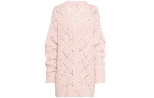 MIU MIU Cashmere Sweater Women's Pink
