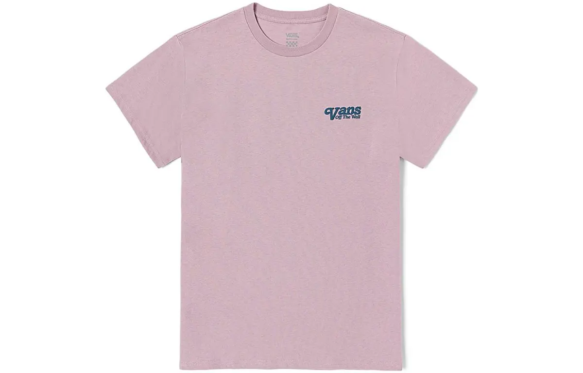 Vans T Shirt Women's Light Purple