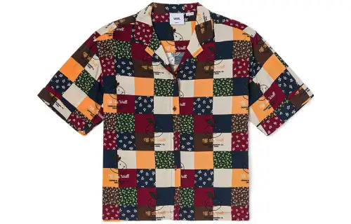 Vans Shirts Women's Burgundy Lapel Moderate Other