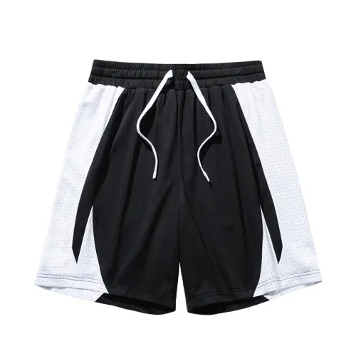 Anta Basketball Collection Casual Shorts Men's Basic Black/Pure White