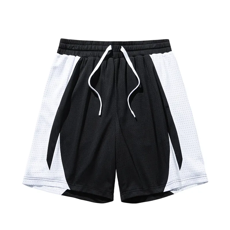 Anta Basketball Collection Casual Shorts Men's Basic Black/Pure White