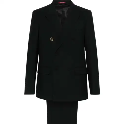 GUCCI Interlocking G Double-Breasted Suit