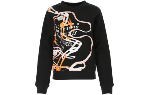 Maison Margiela Logo Print Sweatshirt