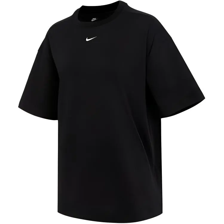 Nike Sportswear Essential Women's Oversized Short-Sleeve T-Shirt Black