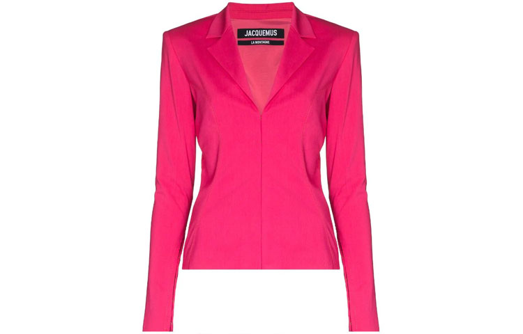 Jacquemus Le Veste Fitted Blazer Shirt