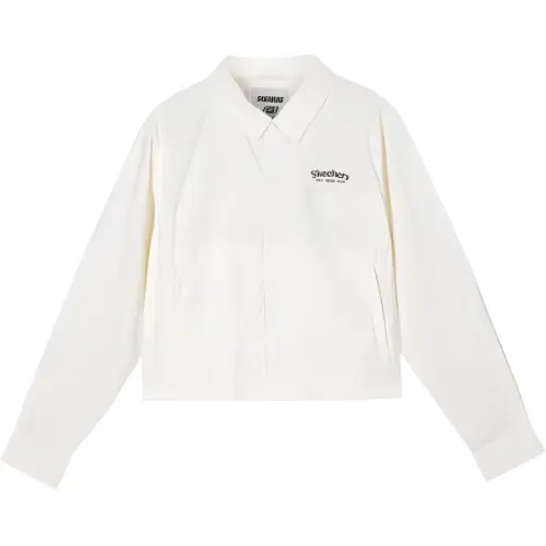 Skechers Shirt Women's Marshmallow White