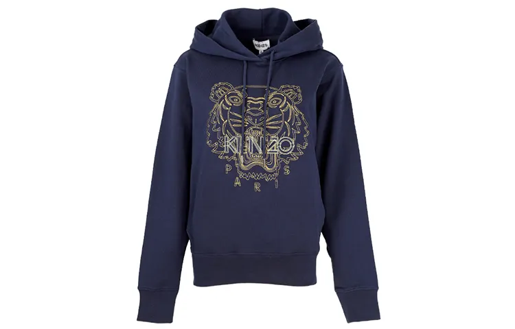 KENZO FW21 Sweatshirt Women's Blue