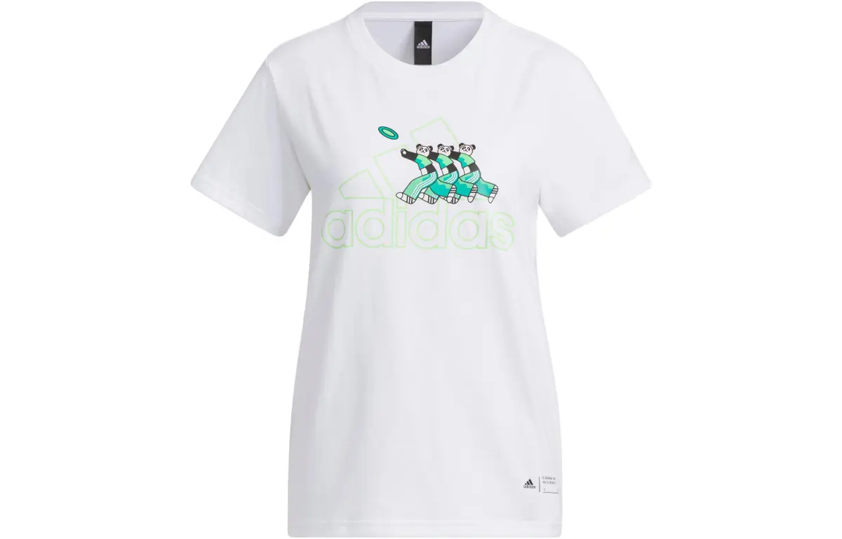 adidas Women's Badge Of Sport Tee White