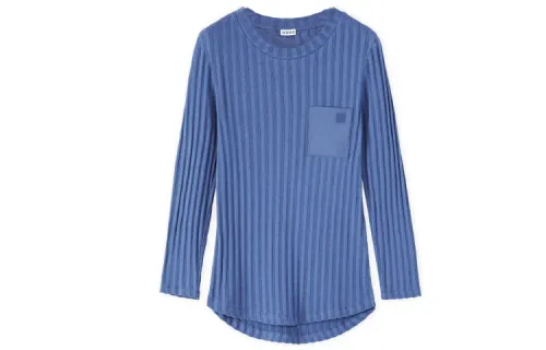 LOEWE FW21 Knitwear Women's Blue